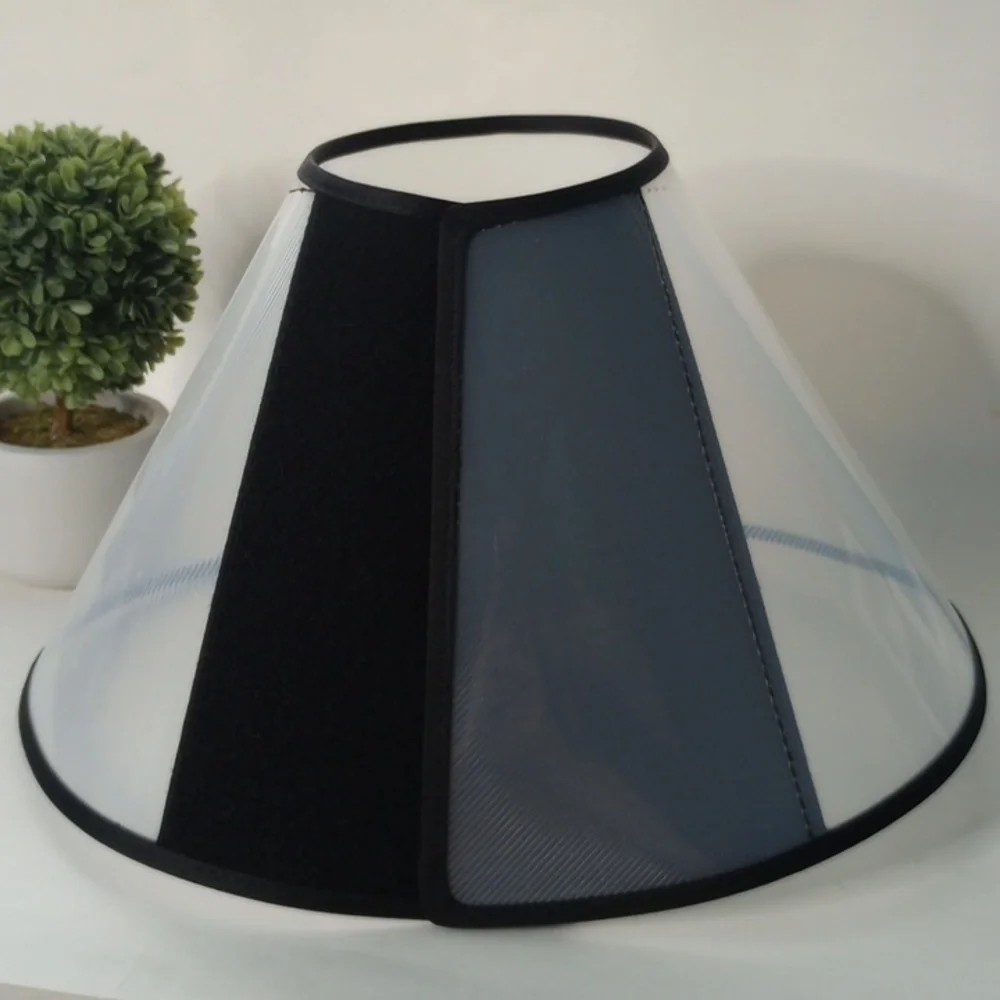 Supet Dog Cone adjustable Pet cone Pet Recovery Collar